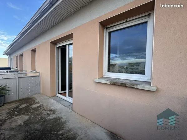 Appartement 2 pièces 47 m² 