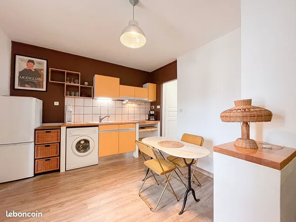 Appartement 2 pièces 48 m² 