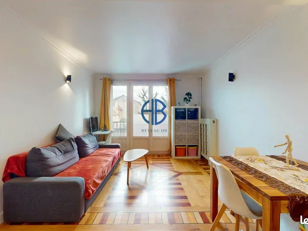 Appartement 3 pièces 42 m² 