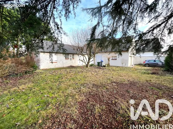 Maison 4 pièces 133 m² 