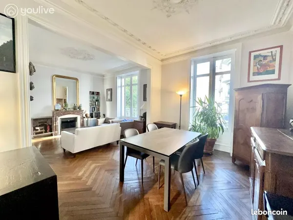 Appartement 4 pièces 103 m² 