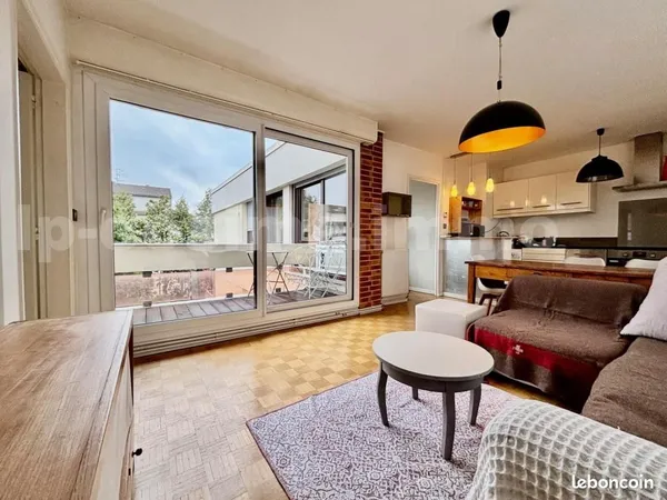 Appartement 2 pièces 44 m² 