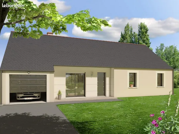 Maison 85 m² Notre Dame D Allencon 