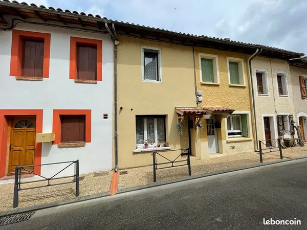 Maison de village 3 pièces 73 m² 