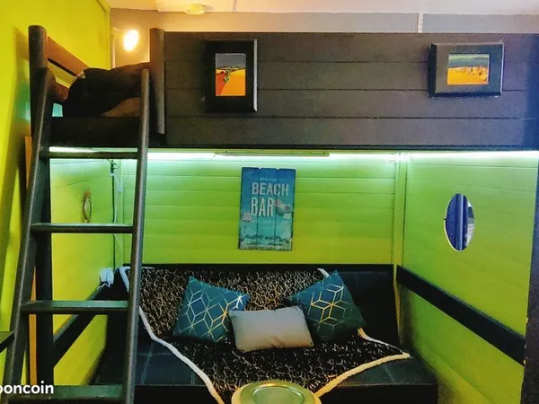 👌Studio Cosy à 30 m de la plage de Berck .Entonnoir 