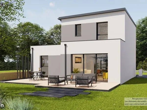 Maison 4 pièces 89 m² 
