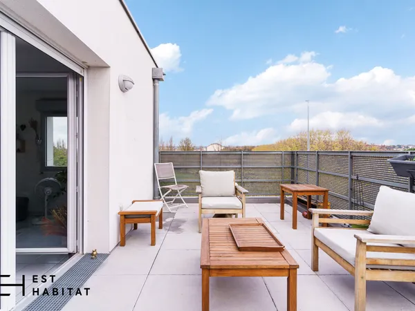 T3 AVEC TERRASSES - CHATEAU DE L'HERS 
