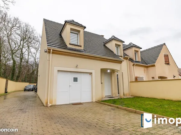 Maison 4 pièces 96 m² 