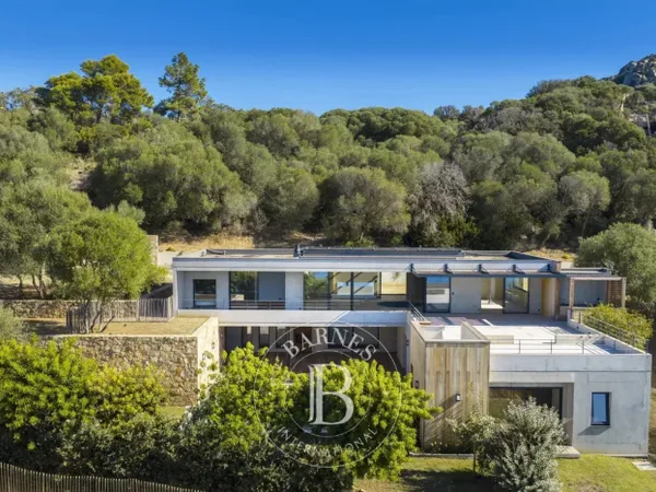 Abbartello, Olmeto, Villa d'architecte, 6 chambres, vue mer pano 