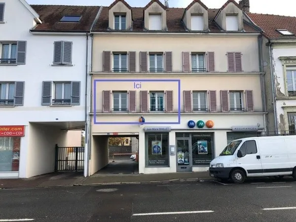 Appartement 2 pièces 42 m² 