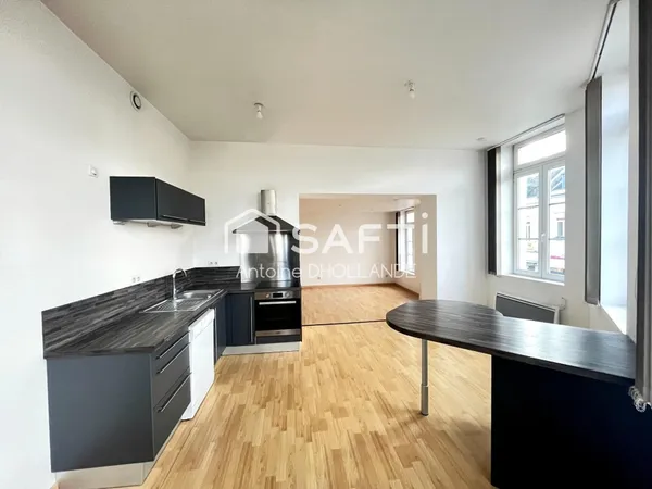 Appartement en plein centre-ville de Saint-Quentin 