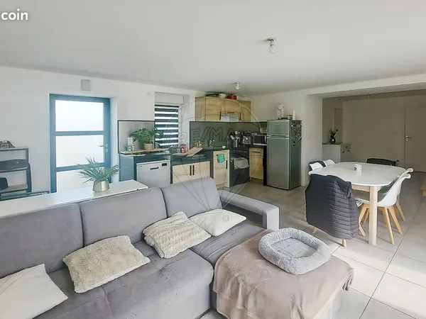 Maison 4 pièces 91 m² 
