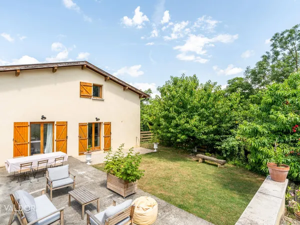Vends maison 