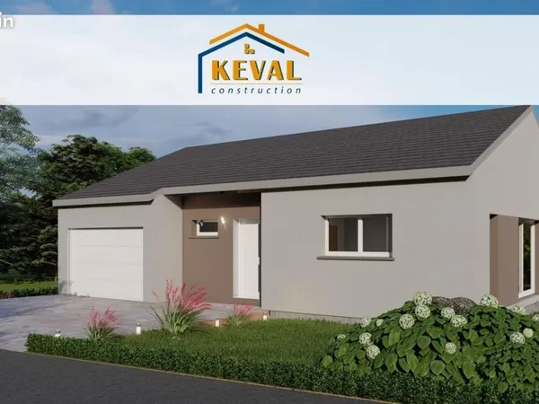 Maison 4 pièces 85 m² 