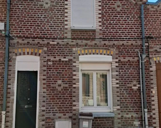 Lot maison + garage et jardin 