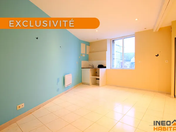 Studio Pont -Pean- 1 pièce(s) - 27 m2 