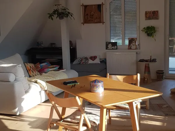 Propose chambre dans un appartement 60m² 