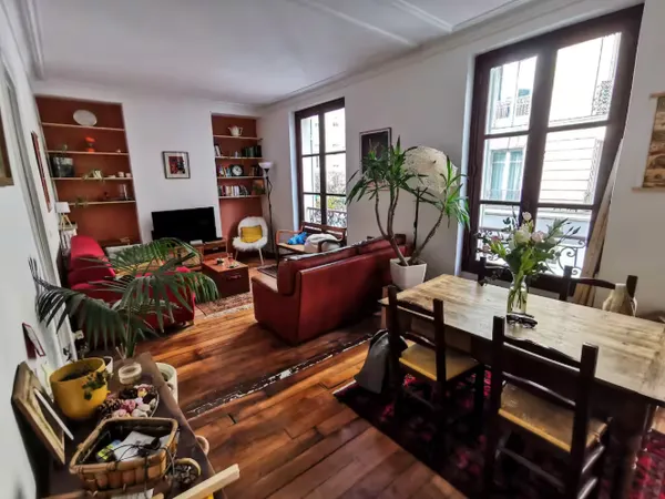 Appartement 3 pièces 44 m² 