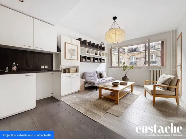 Appartement 3 pièces 44 m² 