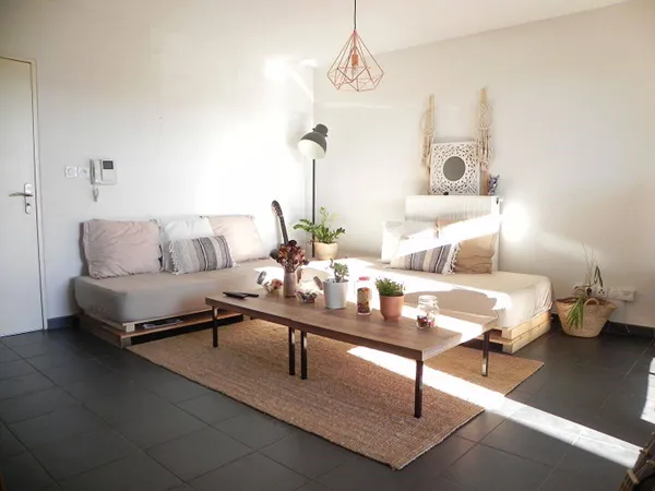 Appartement 2 pièces 44 m² 