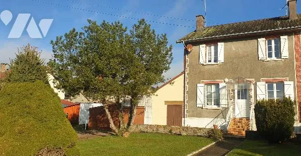 Maison 3 pièces 59 m² 