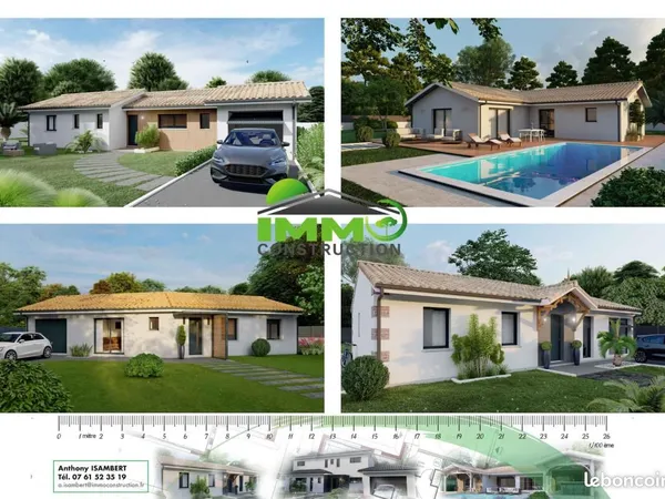 Maison 4 pièces 90 m² 