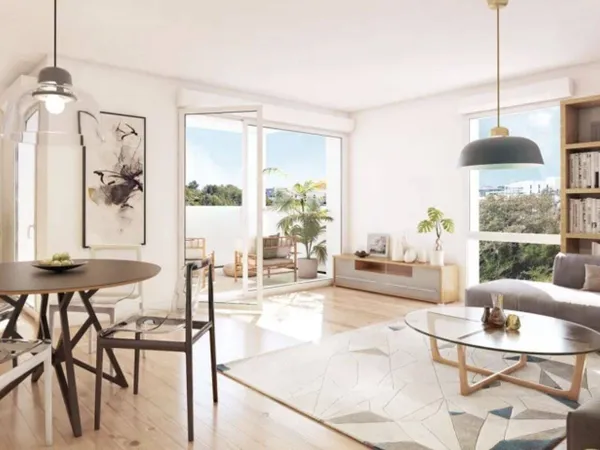 Appartement 3 pièces 57 m² 