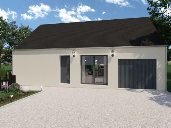 Maison 76 m² Beaumont La Ronce 