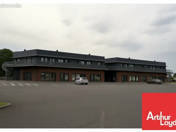Bureaux 141 m² 