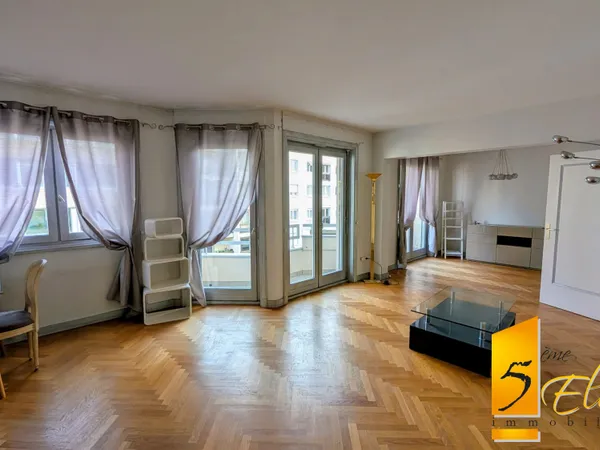 T3 meublé de 93m² avec balcon 