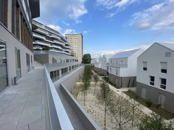 Appartement 3 pièces 61 m² 