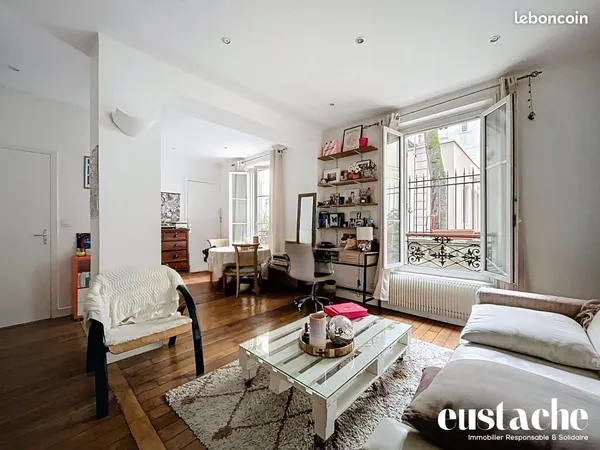 Appartement 3 pièces 56 m² 