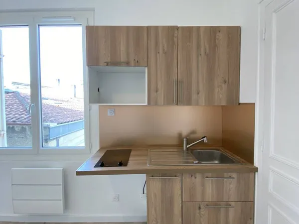 Appartement 1 pièce 29 m² 