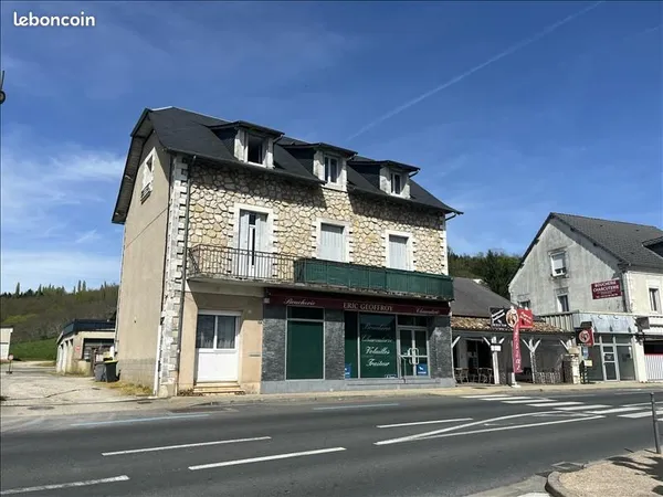 Immeuble 357 m² 