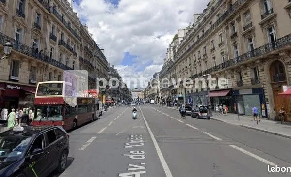 Commerce habillement/textile 85 m² 