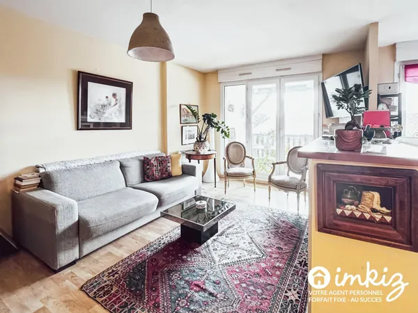 Appartement T3 au calme bourg hors surtourisme 