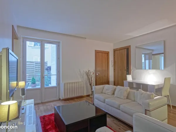 Appartement 2 pièces 42 m² 