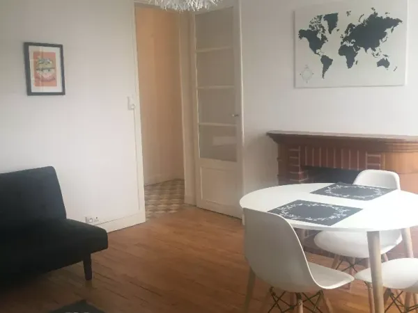 Appartement 2 pièces 52 m² 