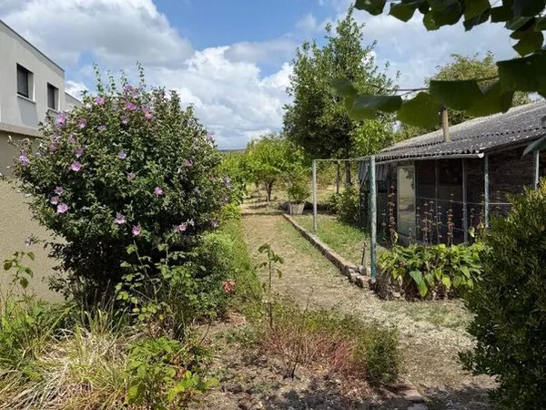Terrain 624 m² ANGERS 