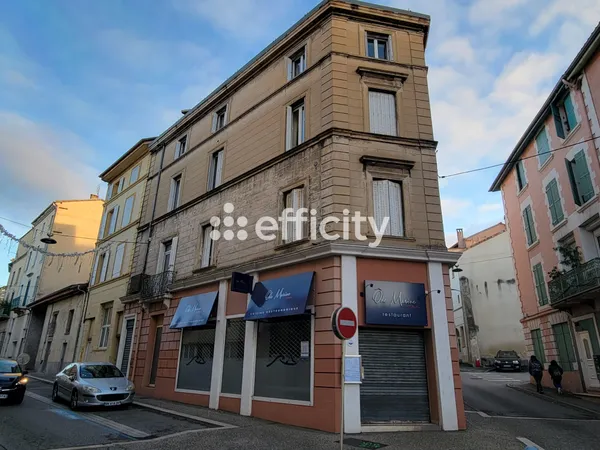 Immeuble 400 m² 