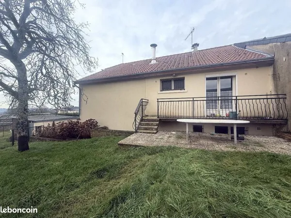 Maison 2 pièces 75 m² 