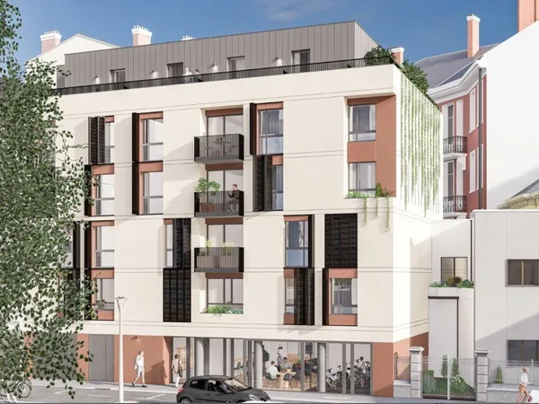 Appartement 1 pièce 18 m² 