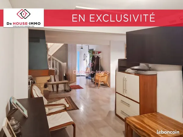 Maison 4 pièces 87 m² 