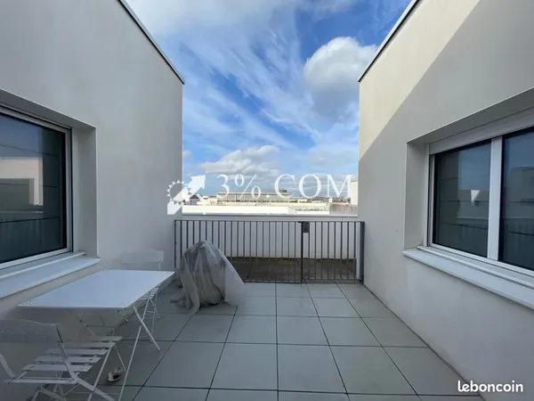 Appartement 4 pièces 83 m² 