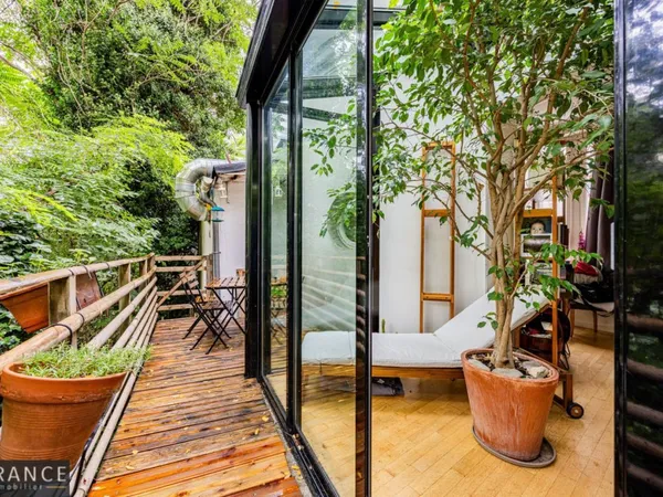 Maison de 5 pièces - 3 chambres avec terrasse - vue sur ver 