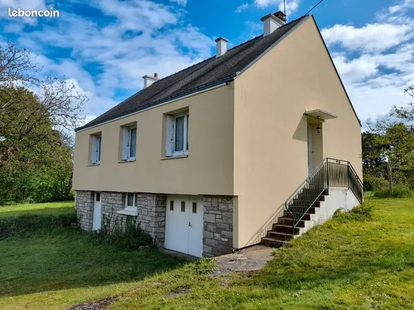 Maison 5 pièces 70m2 