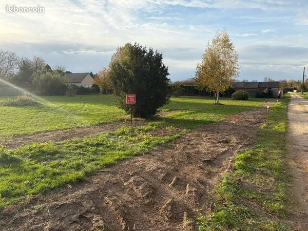 Terrains à bâtir 