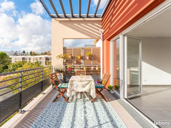 Appartement 3 pièces 59 m² 
