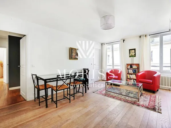 Appartement 2 pièces 43 m² 