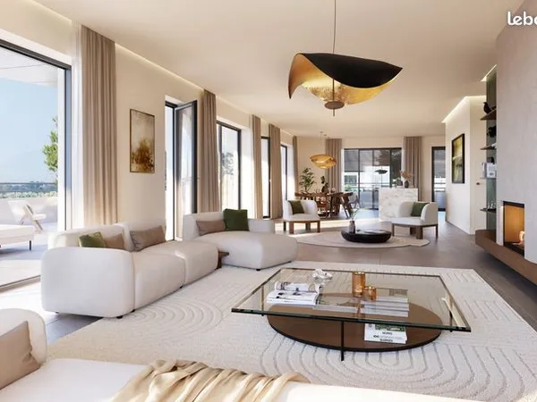 Appartement 5 pièces 146 m² 